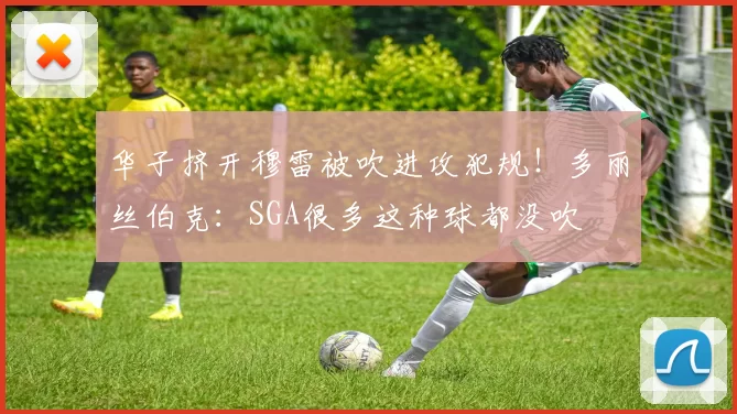 华子挤开穆雷被吹进攻犯规！多丽丝伯克：SGA很多这种球都没吹
